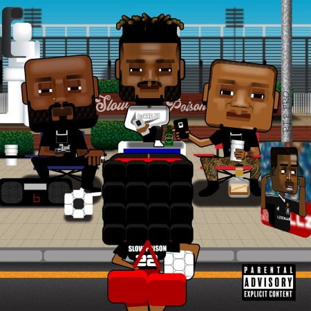 Blaklez & PdotO - Slow Poison (Remix) Ft. Kwesta