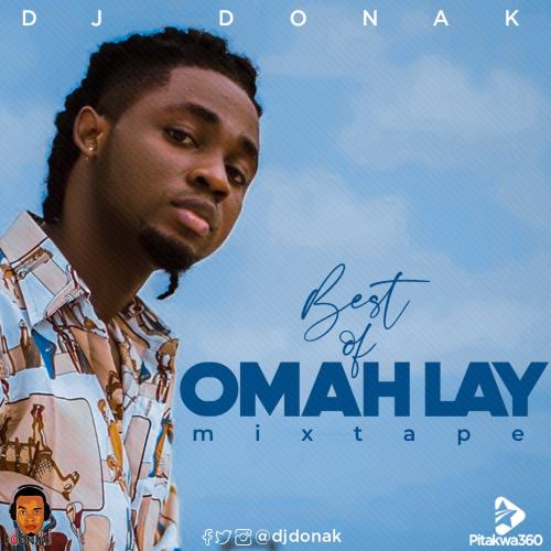 DJ Donak - Best Of Omah Lay Mix