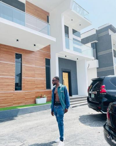 L.A.X Buys New House In Lagos (Photos)