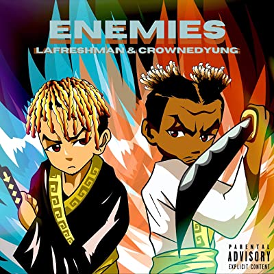 LaFreshman & CrownedYung - Enemies (Barter 6 Thugger) Mp3