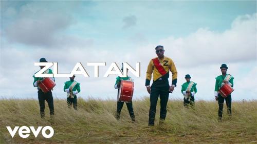 VIDEO: Zlatan - Lagos Anthem