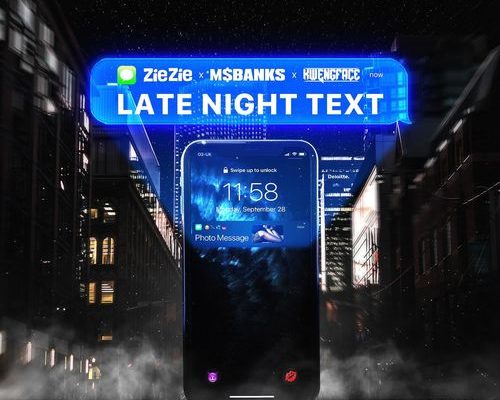 ZieZie - Late Night Text Ft. Ms Banks, Kwengface Mp3 Download