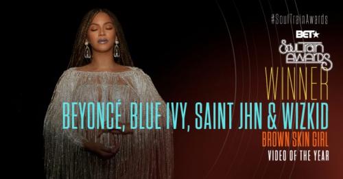 Wizkid Wins Big At Soul Train Awards 2020 For Brown Skin Girl