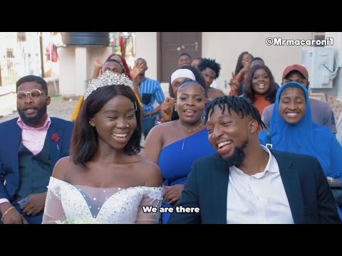 The EndSars Wedding – Mr Macaroni x Davido x Wizkid x Burna Boy (Comedy Video)
