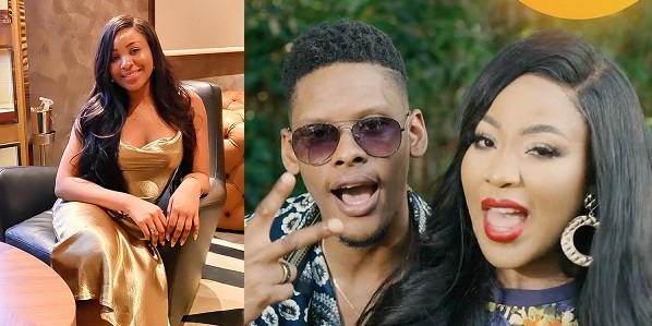 Erica Nlewedim Links Up With Elozonam, Calls him "Her Bestie" (video)