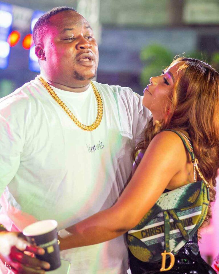 Cubana Chief Priest welcomes BBNaija Mercy Eke to his club in Owerri (Video)