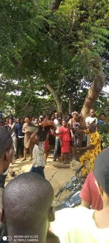 SHOCKING!!! Nigerian Lady kills her mother, chops her body into pieces – Akwa Ibom (Graphic Photos)