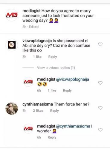 See What This Bride Did During Her Wedding Ceremony That Caught People’s Attention (Watch Video)