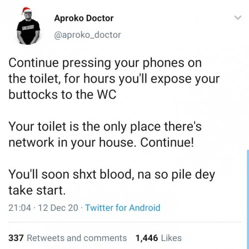 Stop Doing These In The Toilet!!! – Doctor Reveals How Toilet Causes Pile