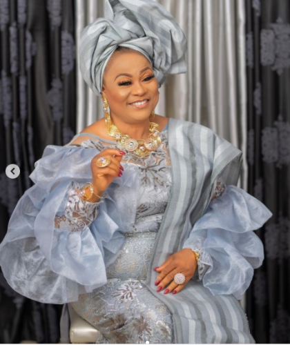 Nollywood actress, Sola Sobowale celebrate her birthday,