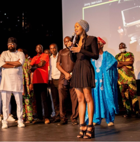 See What Temi Otedola said about he “Role” in Kunle Afolayan’s ‘Citation’ movie