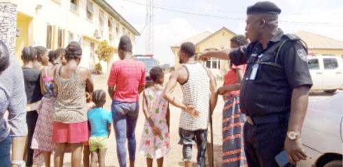 10 Pregnant Girls With Kids Rescued From Ogun Baby Factory