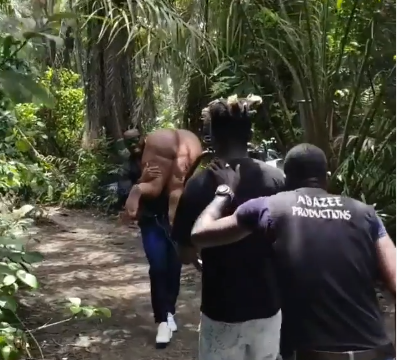 Flavour Receives Backlashes For Carrying A Nak*d Plus-Sized Woman