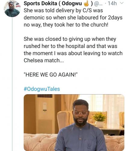 Pregnant Woman put her life at stake after refusing to do CS because her church believe it's demonic (Full Gist)