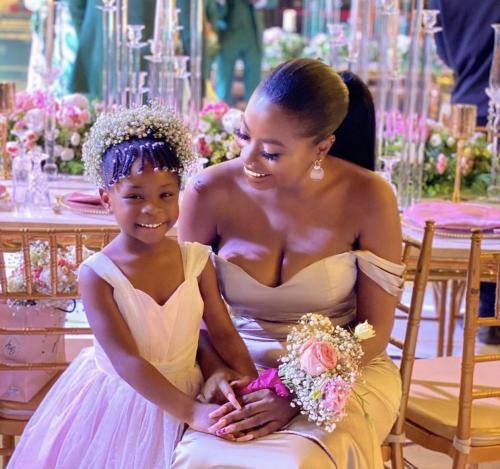 "Mummy Be Calming Down" - Davido's Daughter, Imade Advices Mum