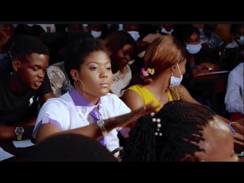 Cindy Le Coeur - Université Ft. Koffi Olomide (Audio + Video)