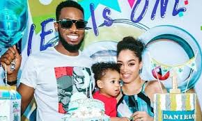‘Their carelessness made them lose their child’ – Troll reacts to Dbanj’s family photoshoot for Christmas