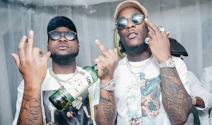 "I go leave this music for Una" – Davido tweets after his fight with Burna Boy in Ghana, People reacts