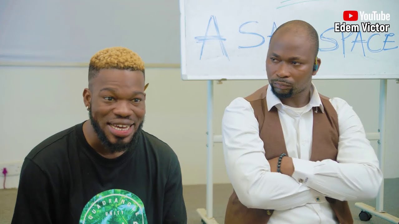 VIDEO: Edem Victor – Safe Space ( The Confession Ep 1) Featuring Broda Shaggi, Poco Lee, Toyosi Adeyemoh & Bori