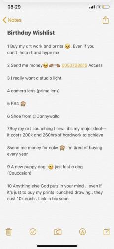 Fans hail Don Jazzy after he bought the artwork of an artist on Twitter