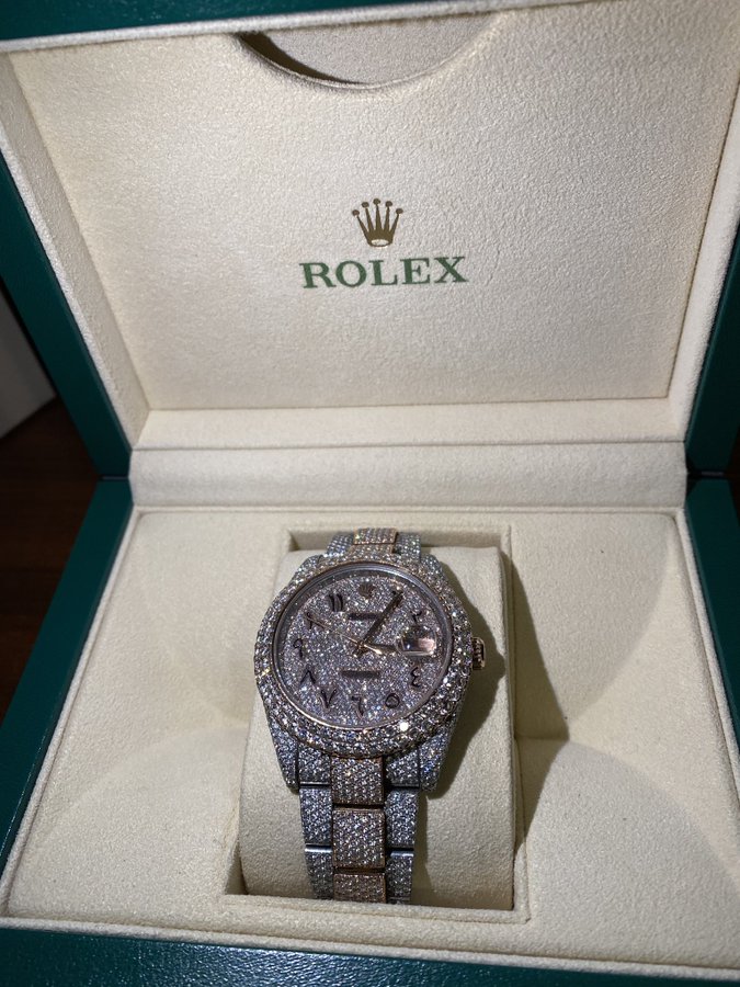 Davido Gifts Tunegee a Rolex Wristwatch