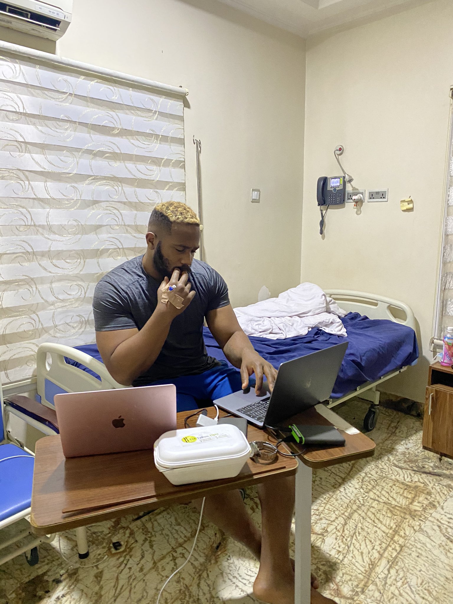 Kiddwaya is Seriously ill, hospitalized (Photos)