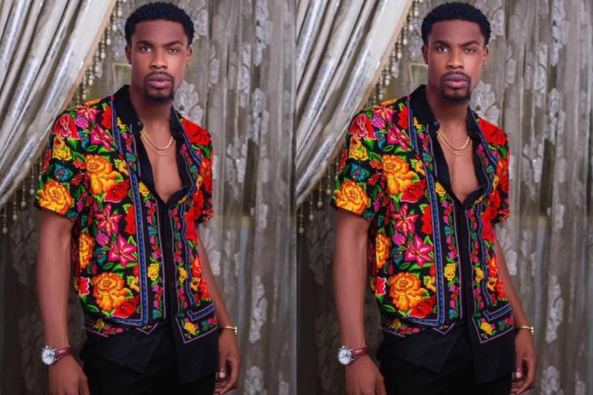 Fans Of BBNaija Drip Lord, Neo Drool Over His Handsomeness