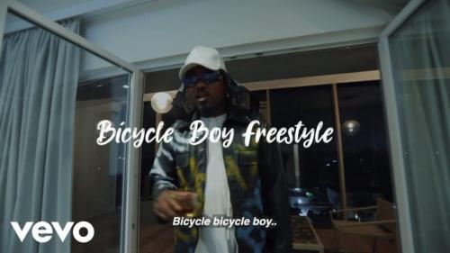 Ice Prince - Bicycle Boy Freestyle [Video/Audio]