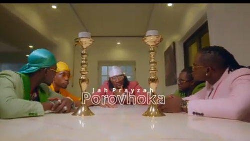 Jah Prayzah - Porovhoka (Audio/Video)