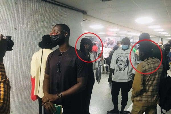 Omah Lay and Tems finally return to Nigeria