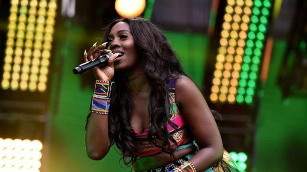 Tiwa Savage melts the hearts after singing about #Lekki Massacre at the MOBO awards