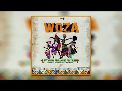 Rayvanny - Woza Ft. Diamond Platnumz