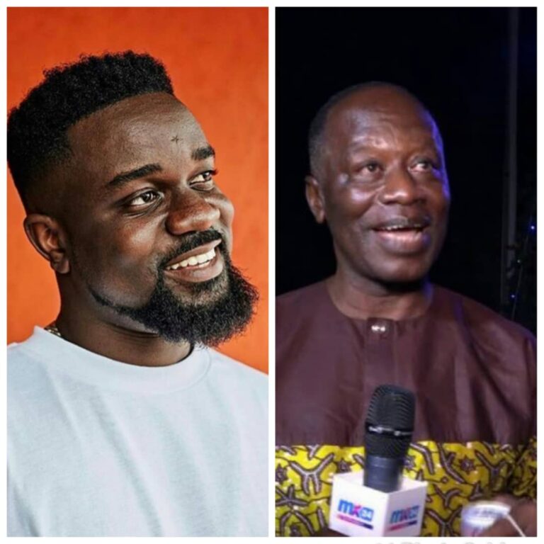 Sarkodie's Father reveal why he named him "Micheal"