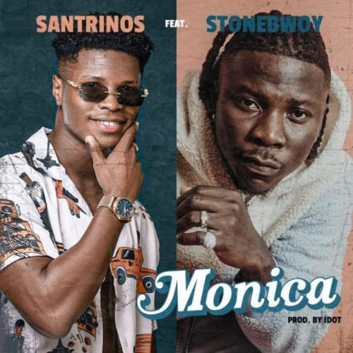 Santrinos Raphael Ft. Stonebwoy - Monica (Audio / Video)