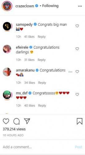 Crazeclown, and his fiancee, Jojo, expecting their first child (video)