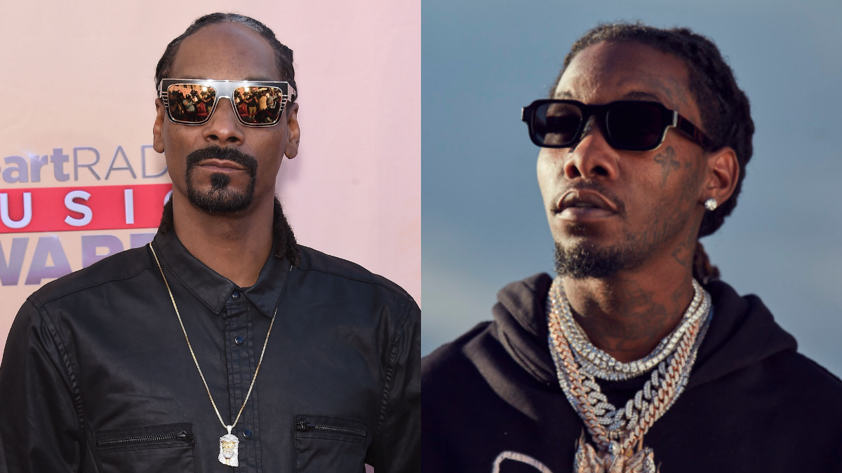 Offset attacks Snoop Dogg in a respectful way over Cardi B's WAP