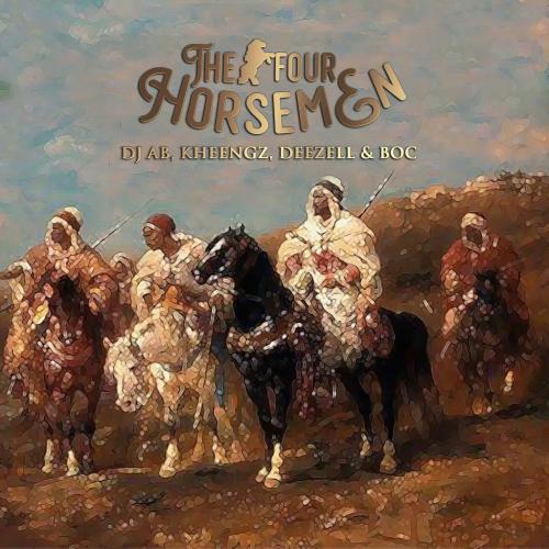 [EP] Kheengz x Deezell x B.O.C Madaki x DJ AB – The Four Horsemen