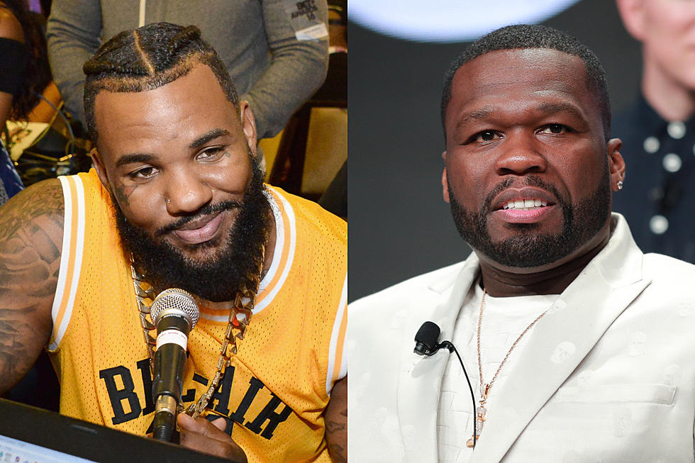 The only person worthy of a rap battle with me is 50 Cent - The Game