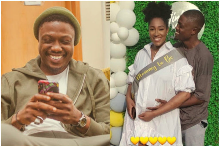 Popular Nigerian Rapper Vector And Girlfriend Welcome Newborn Baby