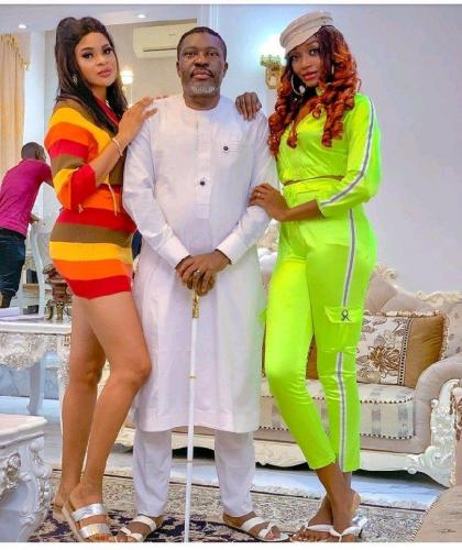 Kanayo O. Kanayo Shares Photo With Two Ladies, “Are They For Sacrifice” – Fans Asked Jokenly