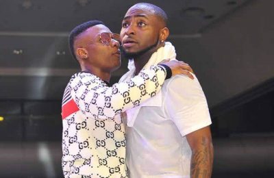 Wizkid Show Love To Davido At Festival In Amsterdam (Watch Video)