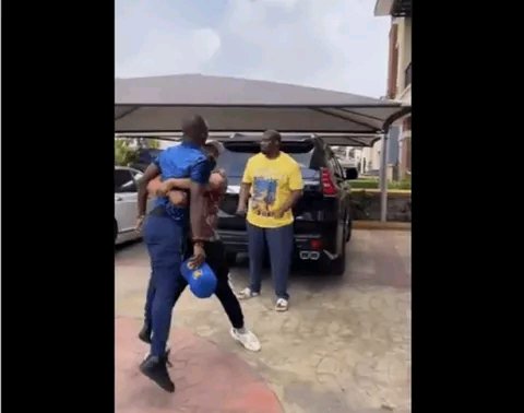 ‘I’m Not In The Mood To Fight But God Saved This Small Man Today’ – Don Jazzy shares Video Of A Man Harrasing Him