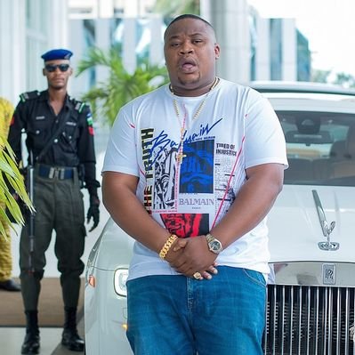 Cubana Chief Priest Drags Dj Cuppy on Instagram