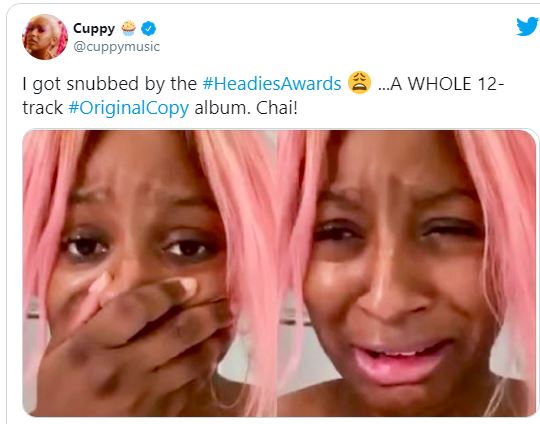 DJ Cuppy’s Album Left out of Headies Awards