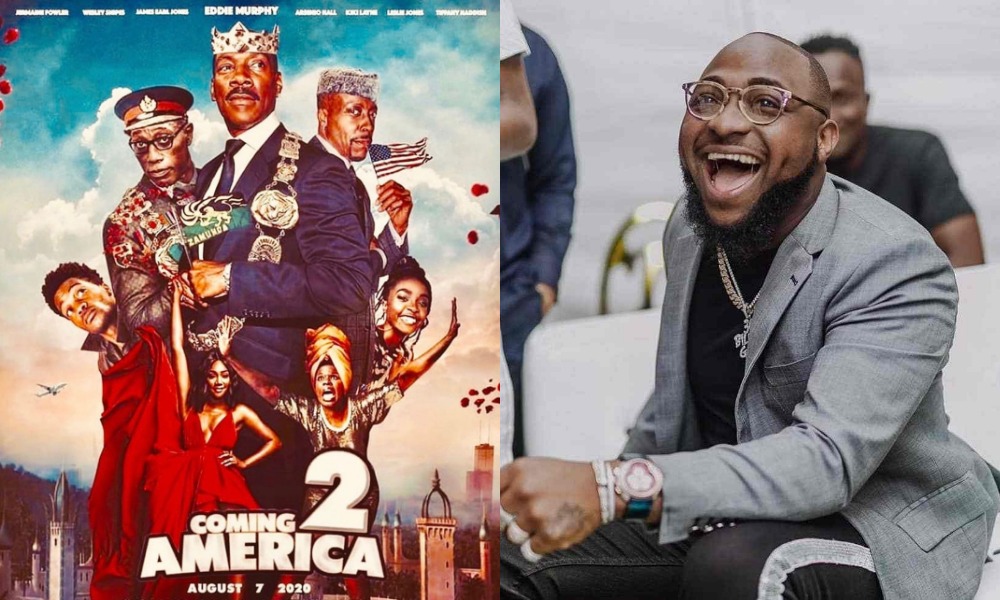 The trailer for the long-awaited sequel ‘Coming 2 America’ which featured Davido finally released (video)