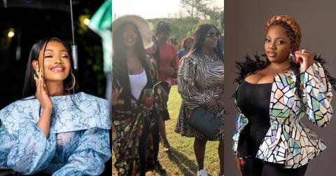 Dorathy Reacts After being Called An ‘Elephant’ By Tacha Fans When They Met. See what she said