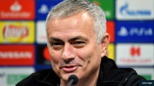 Jose Mourinho Says Stress Is Not The Cause Of His White Hair