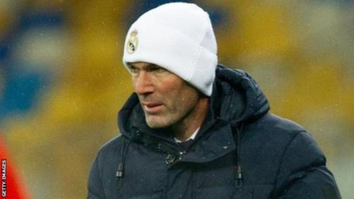Zidane Reacts To Real Madrid Loss To Shakhtar Donetsk Says He's Not Going To Resign