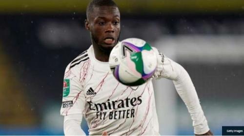 Pepe Has A Bright Future At Arsenal - Campbell Reveals