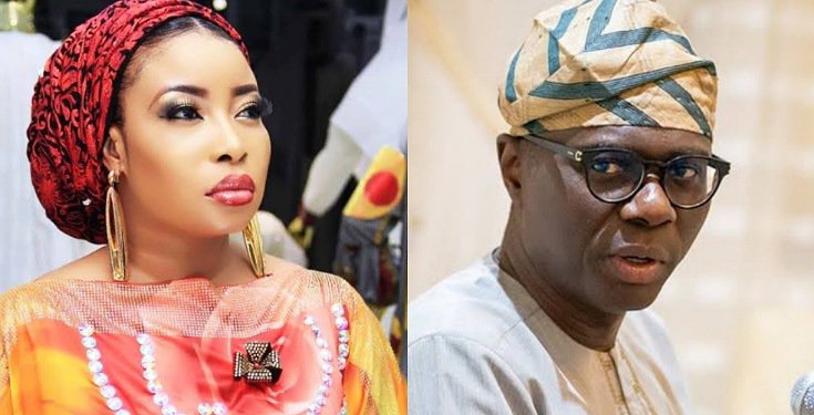(Video) Lizzy Anjorin warns Gov. Sanwo-Olu against second Covid-19 lockdown
